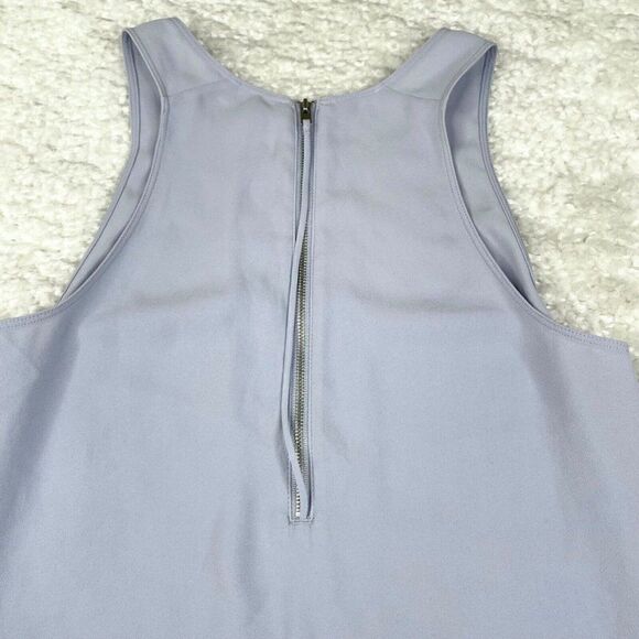 Wilfred Sevres Back Zipper Tank Light Purple - Picture 4 of 6